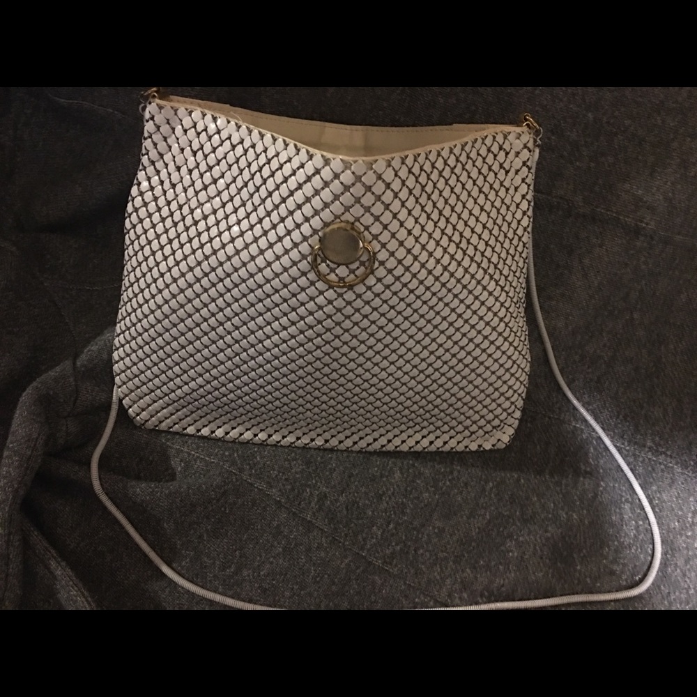 Elegant Vintage Metal Mesh evening Bag